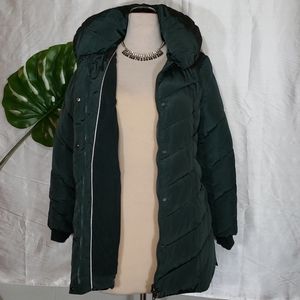 NWT STEVE MADDEN LONG PUFFER COAT